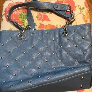 Blue Purse